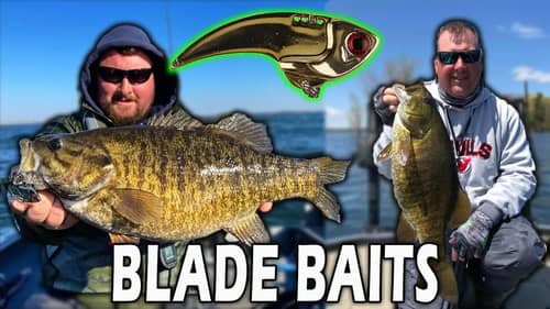 BLADE BAIT 101 with KURT HOEFIG & STEPHEN CAREY | Fish Sense Binsky