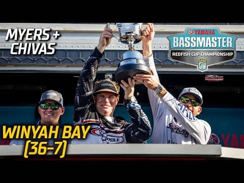 Fred Myers and Cody Chivas win 2023 Bassmaster Redfish Cup Championship at Winyah Bay