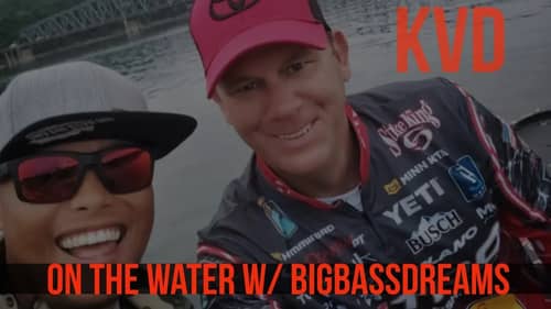 Fishing with Kevin VanDam on Table Rock Lake Part 2