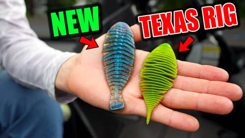 These are Changing TEXAS Rig WORM Fishing FOREVER
