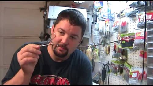 How to replace the tip on a fishing rod
