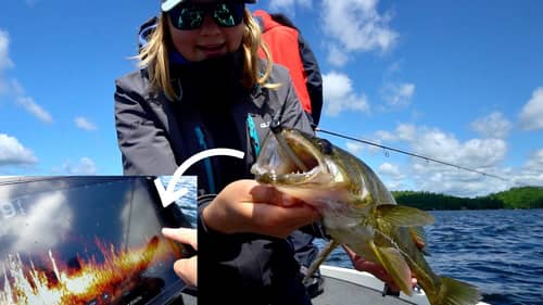 Smacking Spring Walleye!! (Fishing Trip Ontario)