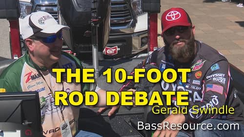 The 10-Foot Fishing Rod Debate | Bass Fishing