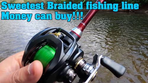 Gosen 16 review : The FINEST Braided fishing line money can buy!