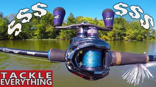 Is This Reel REALLY WORTH $350??? (Lew's Pro-Ti Reel Review)