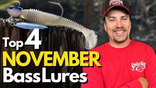 Top 4 November Lures for Bass Fishing and WHY