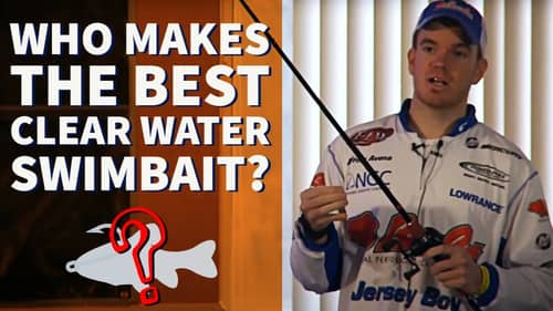 WHEN & HOW to Fish Keitech Swimbaits for Bass in Clear Water [ + Beaver Lake Fishing Tips ]