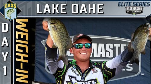 Weigh-in: Day 1 at Lake Oahe (2022 Bassmaster Elite Series)