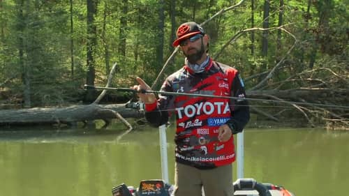 Big Bass on Light Line - Finesse with Iaconelli Preview Clip