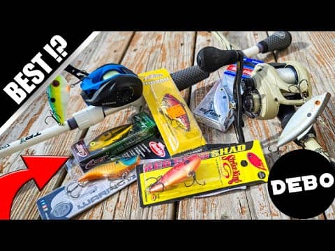 How to Choose the BEST Combo - Lipless Crankbaits
