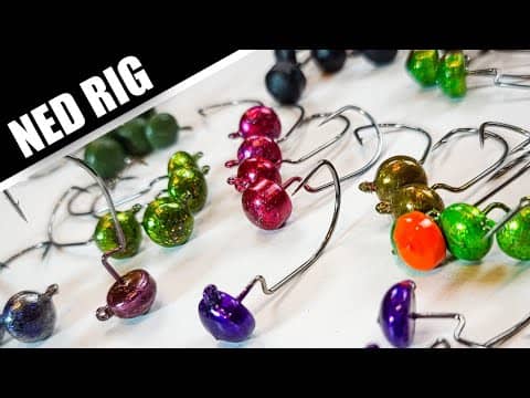 How to Make WEEDLESS Ned Rigs (EASY for Beginners!)