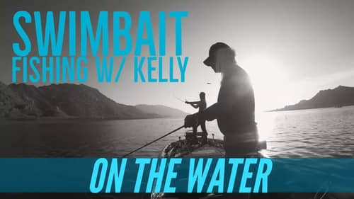 California Dreamin' Big Bass Fishing - On the Water with Kelly Puppo