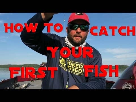 How to Fish - Fishing for Beginners -  How to Catch Your First Largemouth Bass
