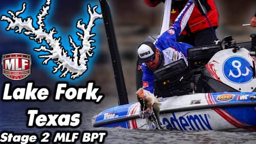 Stage 2 Major League Fishing - Lake Fork, Texas 2022 - Jacob Wheeler