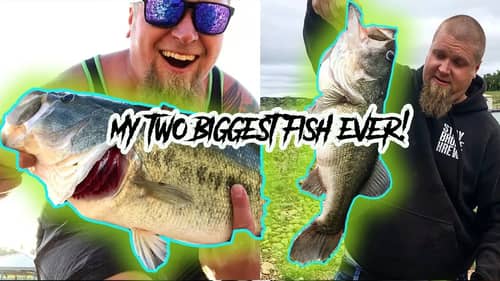 I Caught The Biggest Fish Of My Life, TWICE! | Personal Best Largemouth Bass