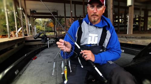 How to Rig an Umbrella Rig for Cover Fishing