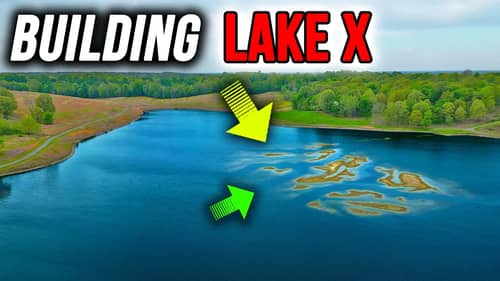 He Built the ULTIMATE 5 Acre Pond - Lake X