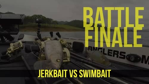 Jerkbait vs Swimbait Battle Part 3 The Finale