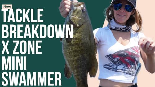 X Zone Lures Pro Series Swammer Swimbait Tackle Breakdown with @OliverNgy