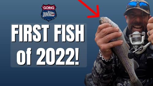 First Fish of 2022!