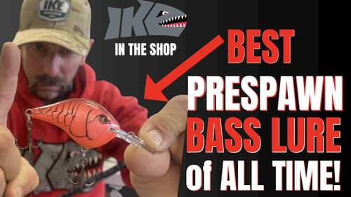 The Best PRESPAWN Bass Lure of ALL TIME!