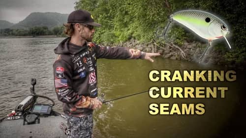 Cranking Fall River Bass on Current Seams