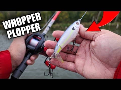 Whopper Ploppers STILL Catch Bass (Don't Believe the LIES!)