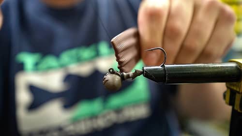 Hand Tying Old School Jigs | Mesmerizing & Relaxing Fishing Tackle Crafting ASMR - Ep. 1
