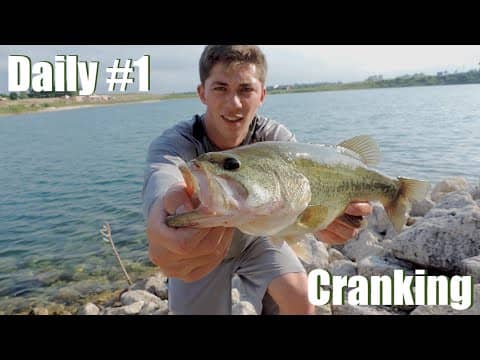 Bass Daily #1: Deep Summer Cranking (Vlog)