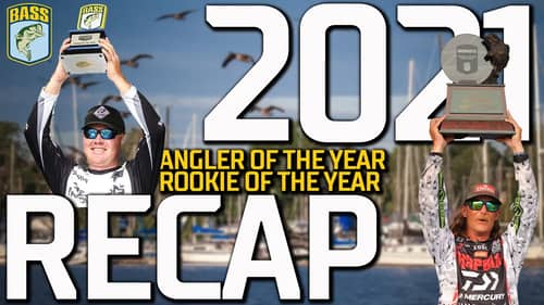 2021 Bassmaster Recap Show: Angler of the Year and Rookie of the Year