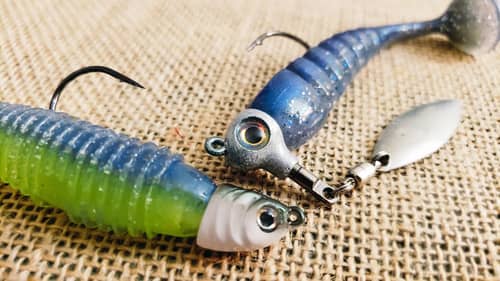 Swimbaits and Underspins - All The Info (Winter Fishing)