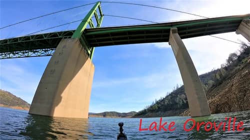 Tournament on Lake Oroville (practice+tournament)