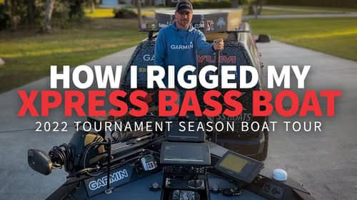How I Rigged My Tournament Bass Boat! – Xpress X21 Pro LE – In-Depth Boat Walkthrough