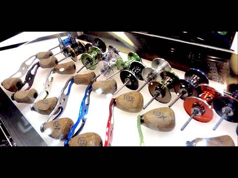 Customize Your Reels w/ 13 Fishing Trickshop (iCast 2015)