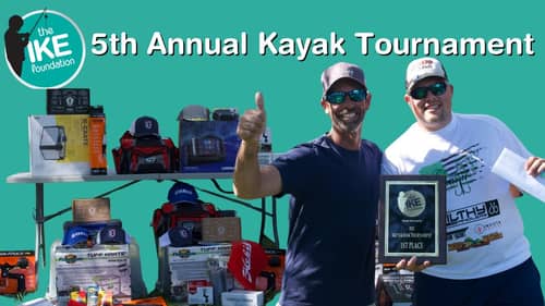 The 5th Annual Ike Foundation Kayak Event!
