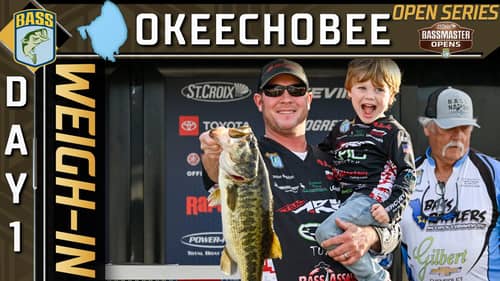 OPEN: Day 1 Weigh-in at Lake Okeechobee