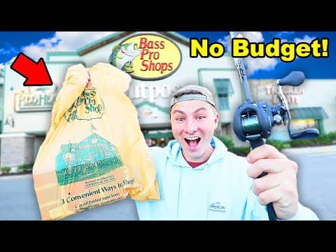 Surprising Friend With NO BUDGET Fishing Challenge!