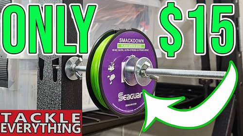 Build the BEST Spooling Station (CHEAP DIY)