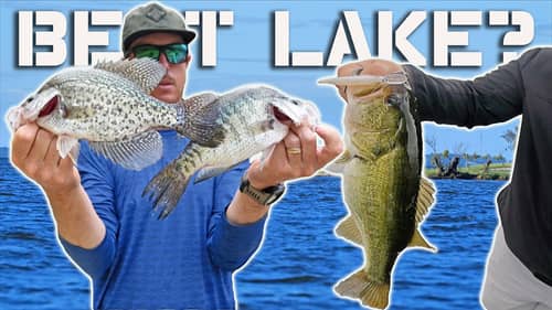 Best Fishing Lake On Earth? 5 Species in 1 Spot!