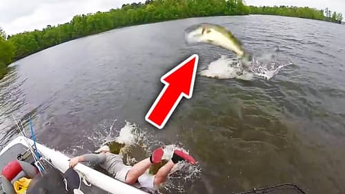 He HOOKED his Biggest Bass EVER and You Won't Believe what happened....