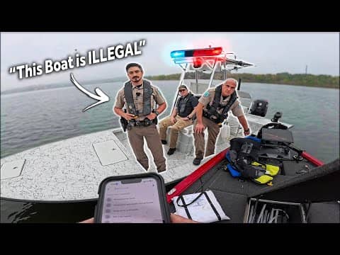 I Got BUSTED For Fishing Without This One Simple Thing.