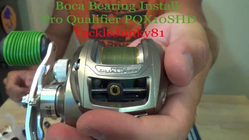Boca Bearing Upgrade: Pro Qualifier PQX10SHD (TackleJunky81)