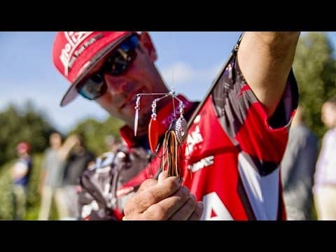 Spinnerbait Blade Types with Mike Iaconelli