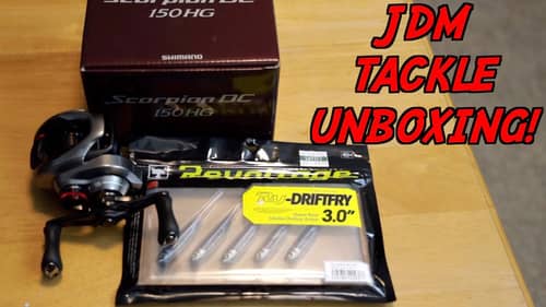 I FLEW 6592 Miles to Get These Fishing Lures! - JDM Lure Unboxing