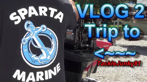 TJ81 Vlog 2 ...Sparta Marine (TackleJunky81)