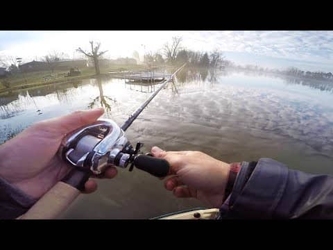 The Secret Lake with BIG Fish -- (Lake X Fishing)