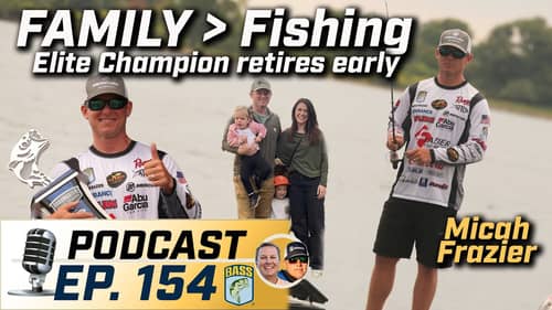 Choosing FAMILY over Fishing, Micah Frazier steps away from pro fishing