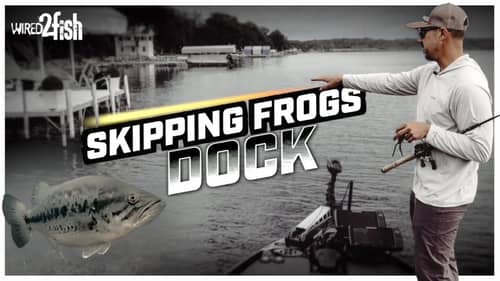 Master Dock Skipping with Frogs for Bass | Beginner to Pro