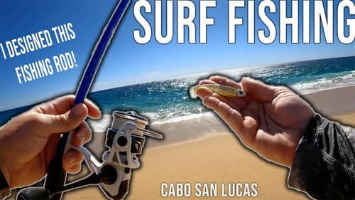 First time ever doing this.. Surf Fishing in Cabo San Lucas Mexico