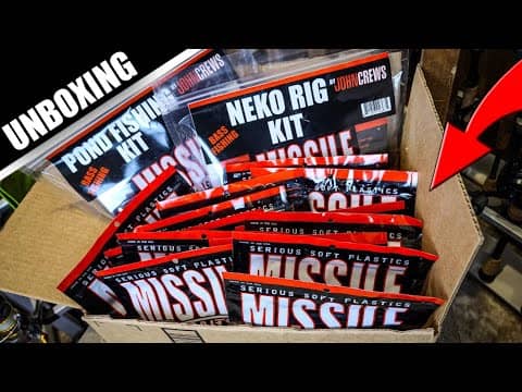 Missile Baits Lures Unboxing | Beginner Bags and Soft Plastics
